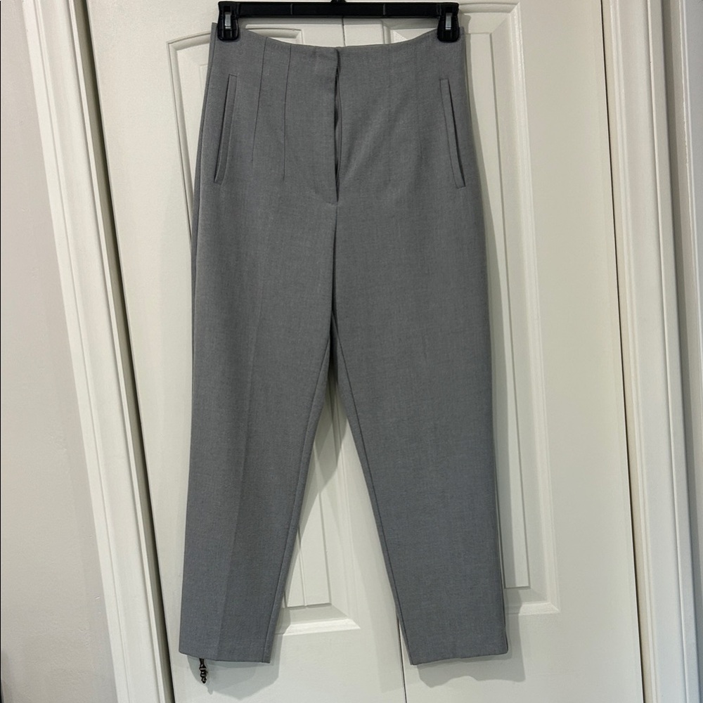 Zara Light Gray Trousers